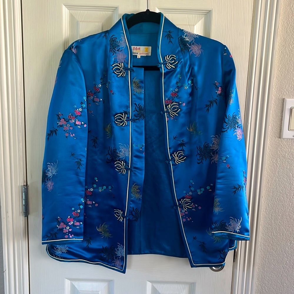 Vintage 60s Chinese Satin jacket
